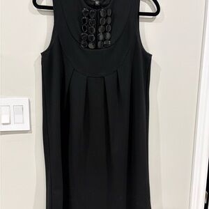 Jacob Black Sleeveless Mini Dress